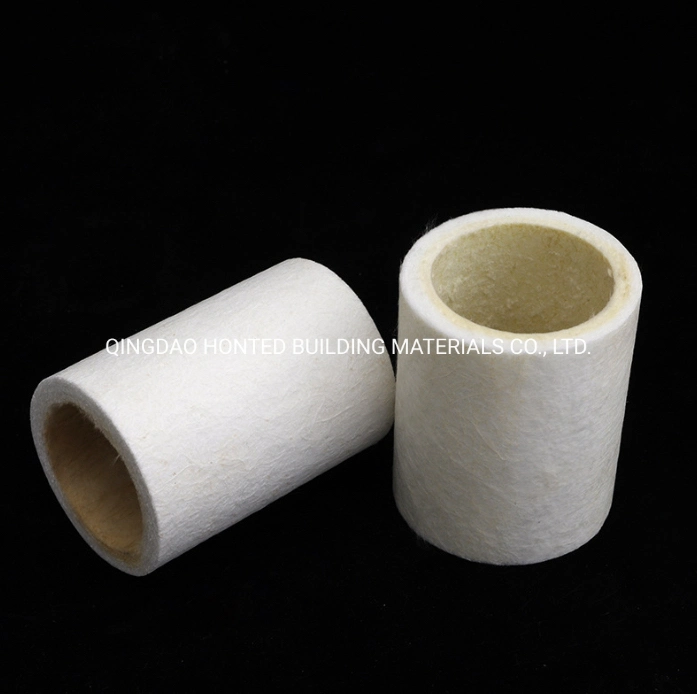 High Corrosion Resistance Rational Structure Used for Automotive Exhaust Treatment Fiberglass Needle Mat