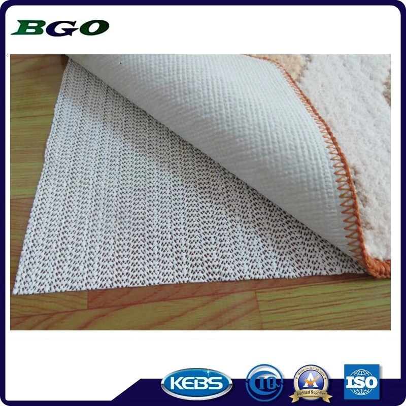 Eco-Friendly PVC Grid Carpet Underlay Tools Anti-Slip Mat Luggage Non-Slip Mat