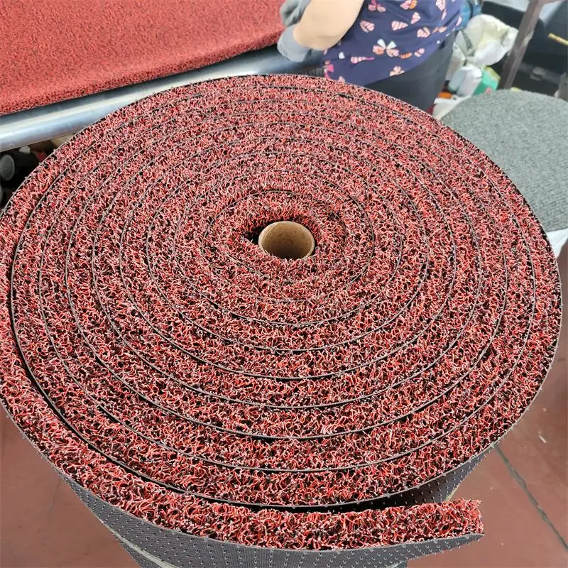 PVC Spaghetti Loop Coil Vinyl Mat Miners Moss Gold Sluice Matts Gold Recovery Rubber Mat Alluvial Gold Washing Carpet Gold Mining Carpet