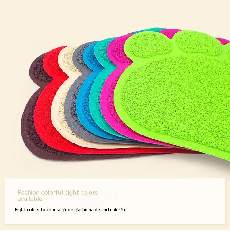 Pet Plastic Multifunctional Mat Cat Litter Mat