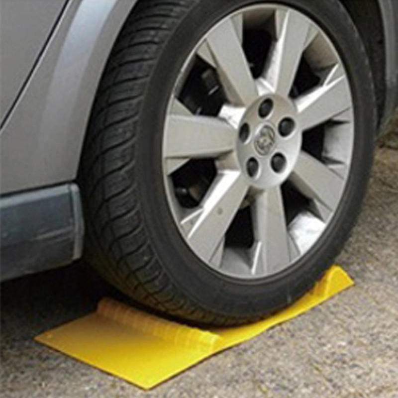 Red Green Yellow Garage Parking Guide Car Parking Mat