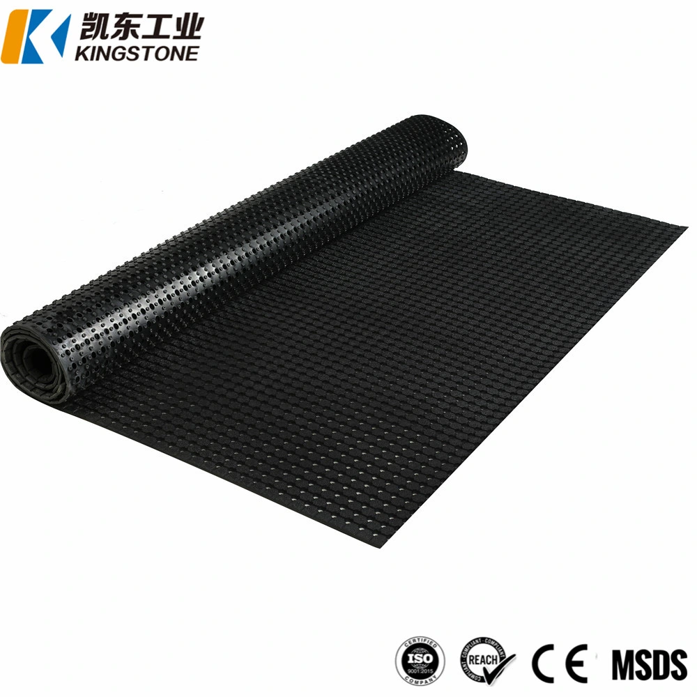 Good Price Non Slip Porous Ring Anti Skid Anti Fatigue Safety Rubber Mat Use in Toilet/Truck Trays/Wet Areas