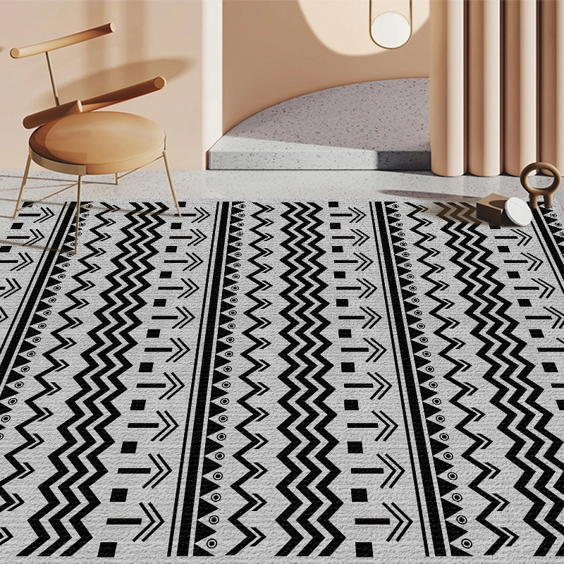 100% Polyester Carpet Living Room Rugs Mat