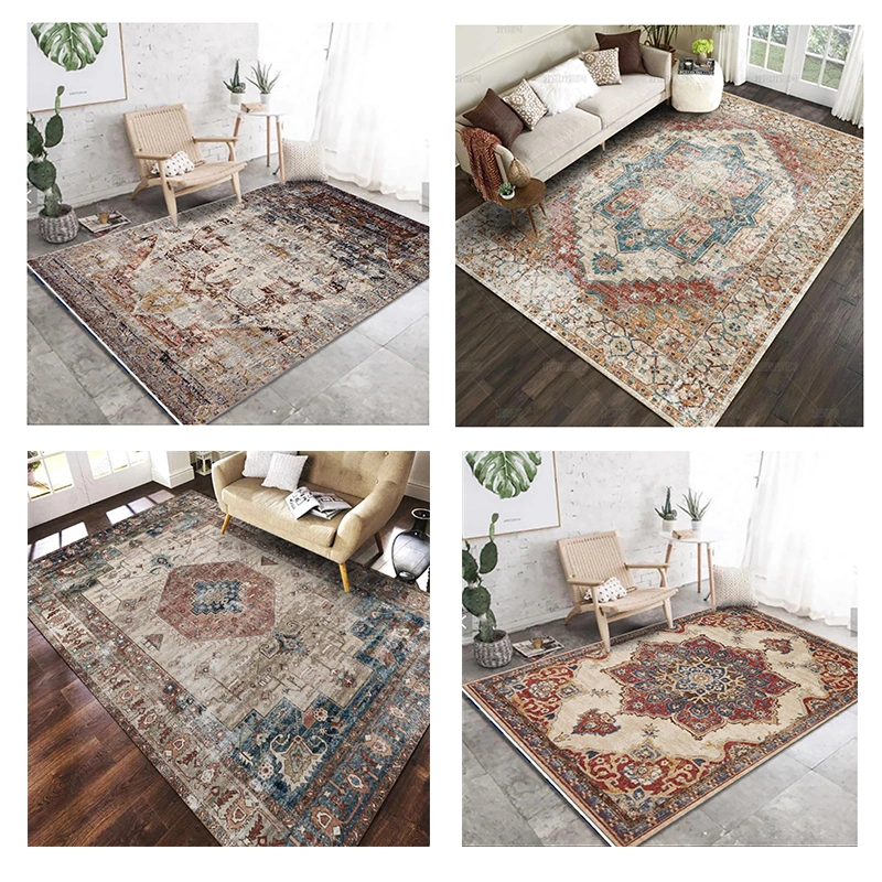 Carpets Wholesale Floor Mats Luxury Living Room Carpet Prayer Mat Muslim Portable Prayer Mat
