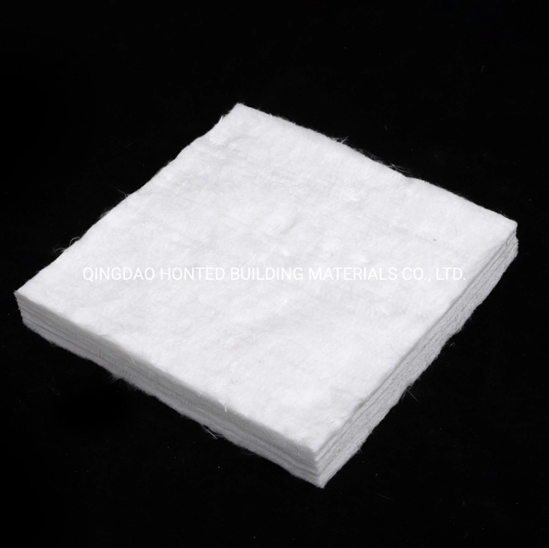 High Corrosion Resistance Rational Structure Used for Automotive Exhaust Treatment Fiberglass Needle Mat