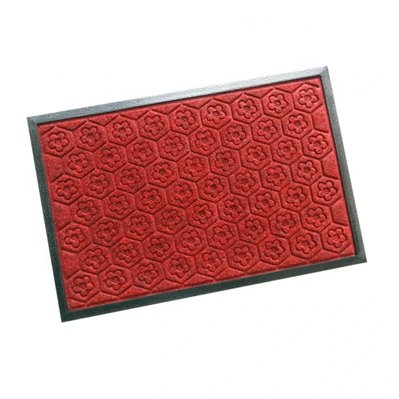 Outdoor Home Carpet Anti Slip Polypropylene Cheap Entrance Welcome PP Door Mat