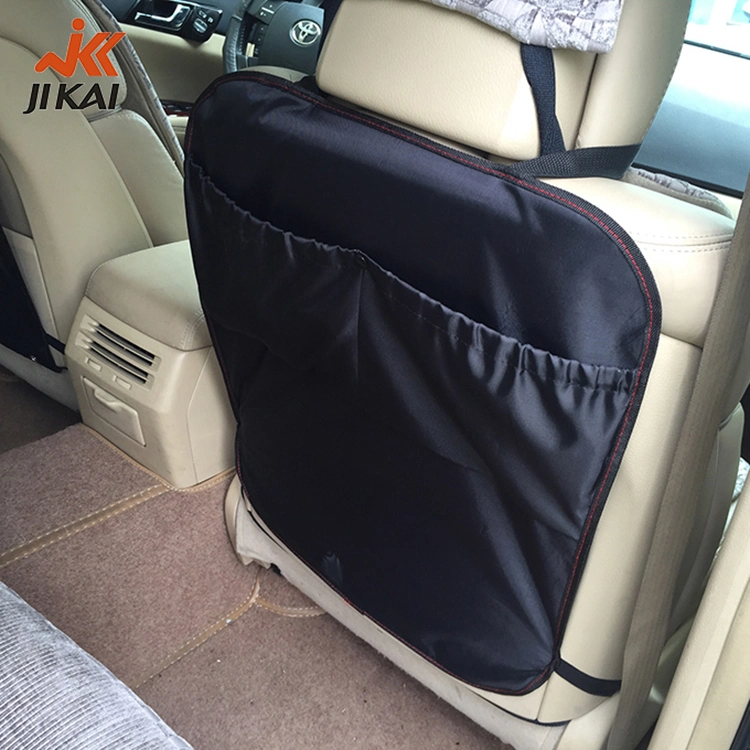 Protector Car Kick Mat with Organizer Multipurpose Storage Car Seat Back