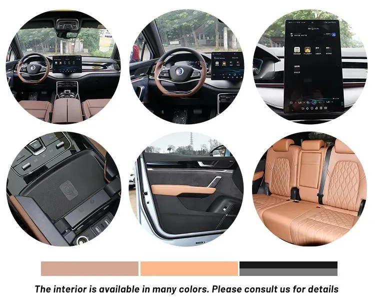 EV Cubierta De Maletaorios 2 Seat 2023 Floor Mat 4WD Awd Dm I 112 Dm-P Hybrid Byd Tang Hot Sale