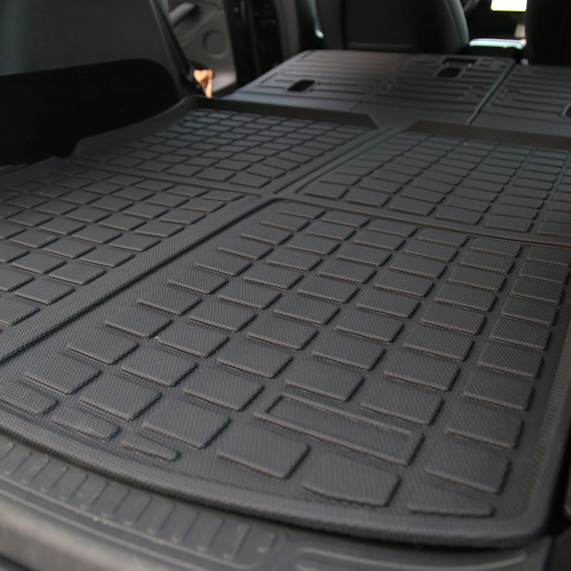 TPE Car Mats All Weather Waterproof 3D Nano Pattern Car Trunk Mats