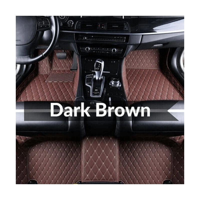Floor Mats Foot Plastic for Disposable Interior Accessories Pad 5D Cars 3D High Quality Neoprene Blank White Skid 3 Car Mat