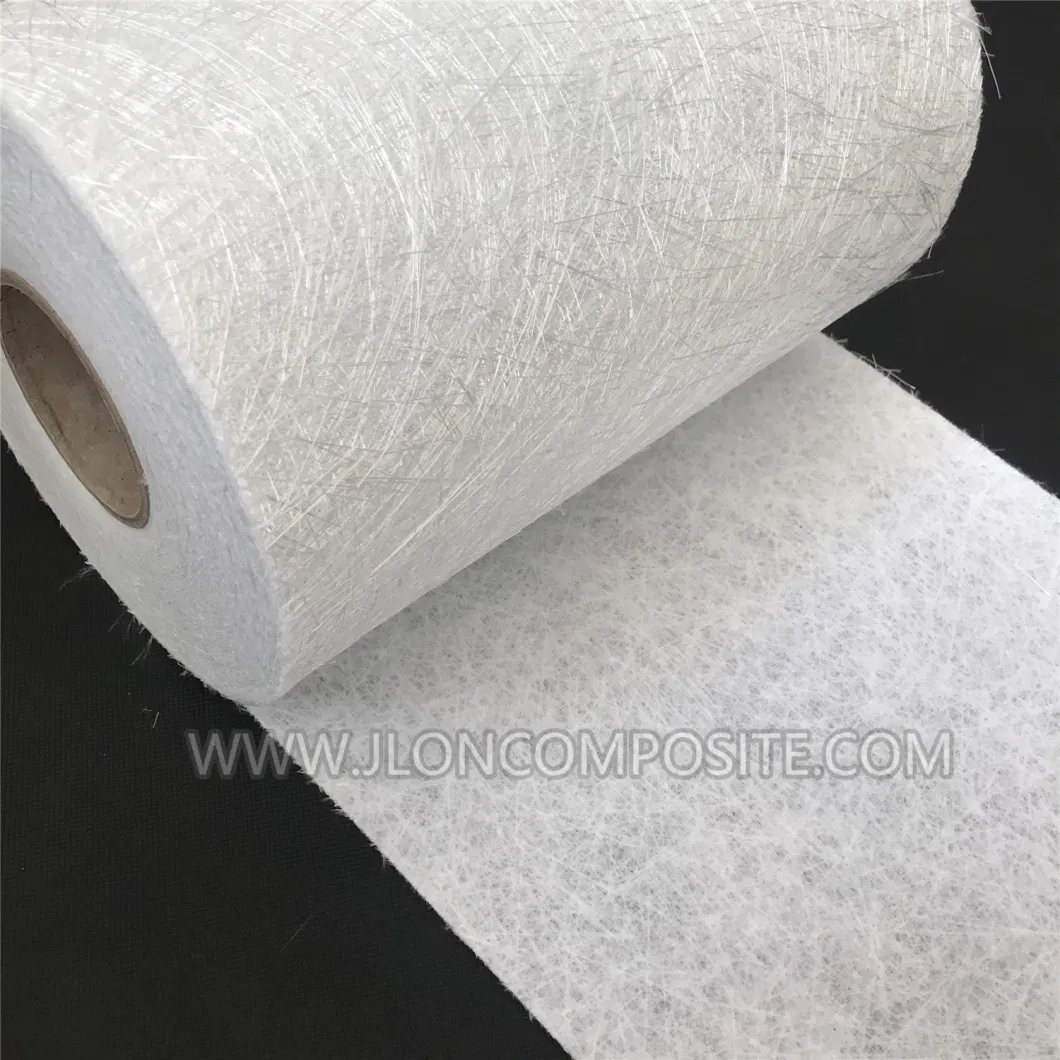 Hot Melt Pet Veil Backed Chopped Strand Mat for Pultrusion