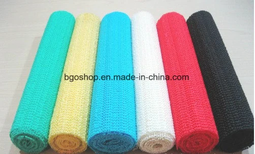 Eco-Friendly PVC Grid Carpet Underlay Tools Anti-Slip Mat Luggage Non-Slip Mat