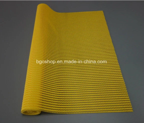 Eco-Friendly PVC Grid Carpet Underlay Tools Anti-Slip Mat Luggage Non-Slip Mat