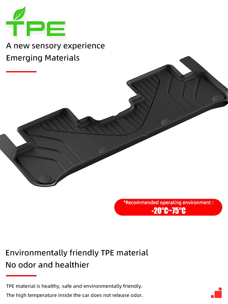 Car Floor Mat for Lixiang L8 2023 7D