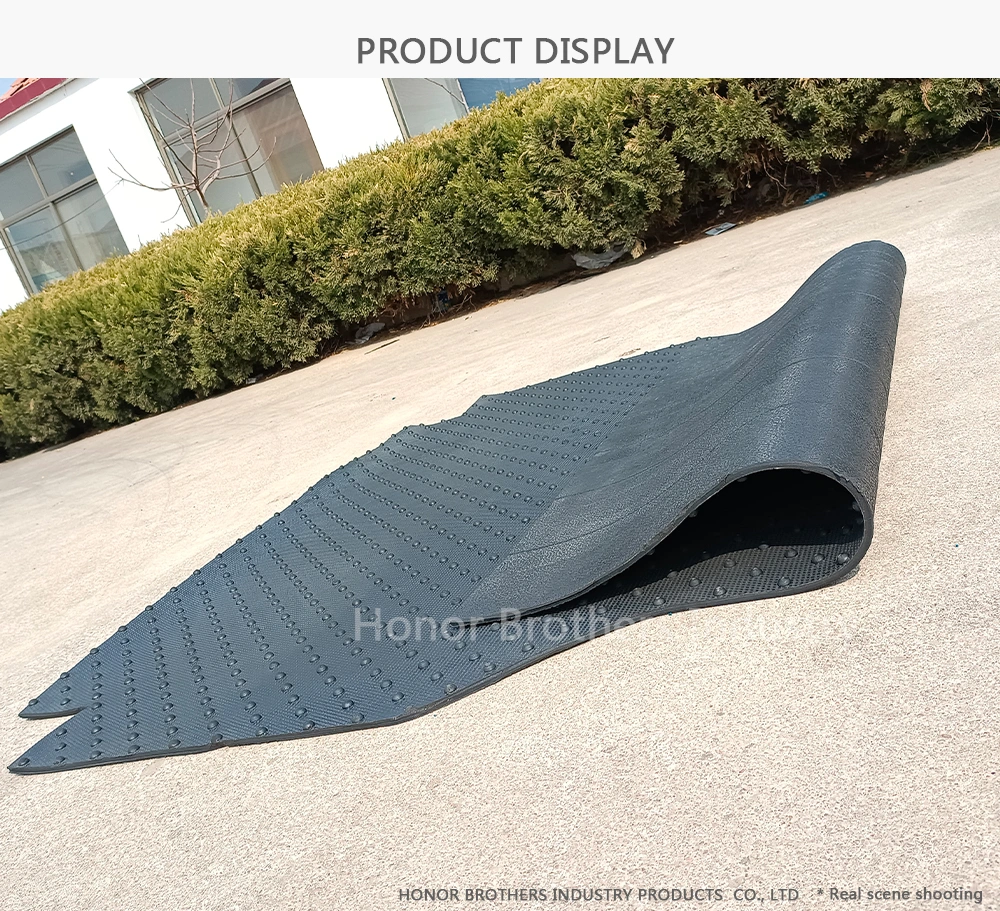 Custom-Made Auto Accessories for Toyota Tacoma Rubber Truck Bed Mat Pickup Cargo Liner