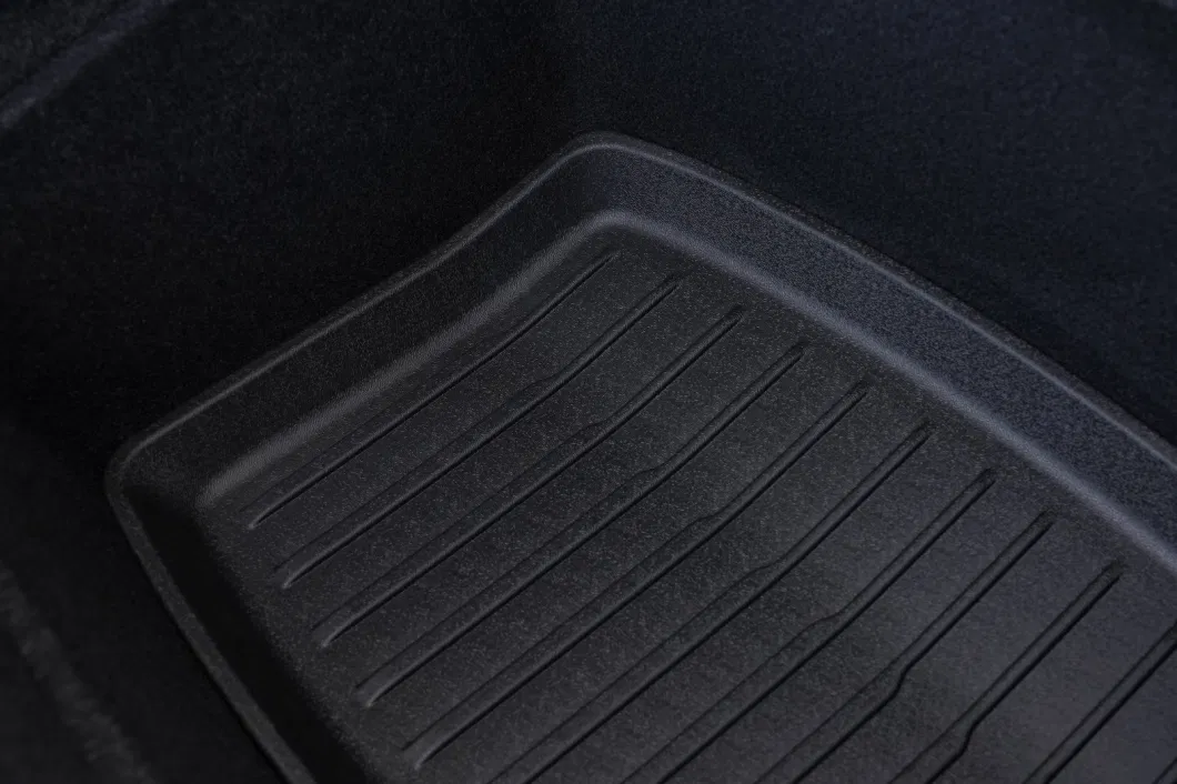 Hot Selling New Arrival Rear Trunk Storage Organizer Floor Mats for 2023 Tesla Model 3 Accessories Rear Under Trunk Compartment Car Mats