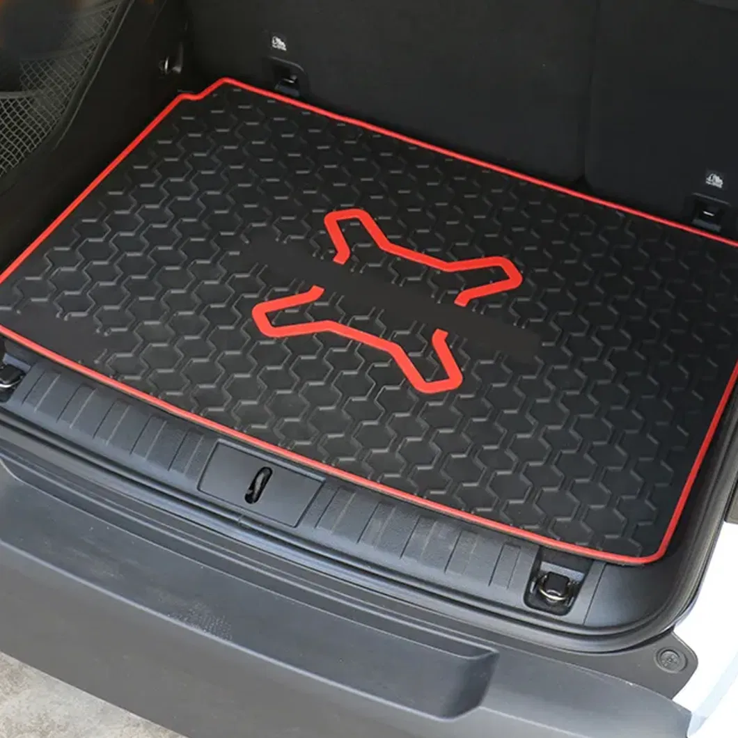 Car Trunk Mat Waterproof Cargo Floor Mat for Jeep Renegade 2016+