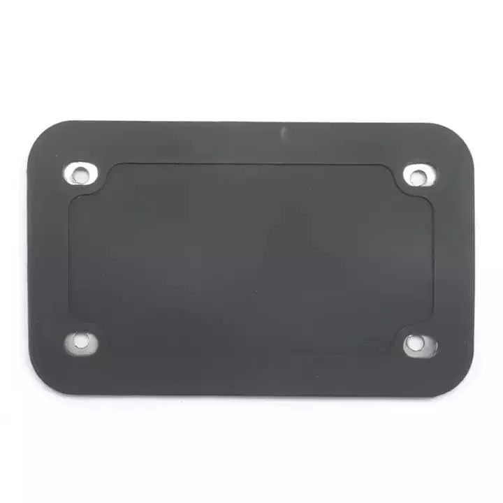 USA Motorcycle Soft Silicone Material License Plate Frame