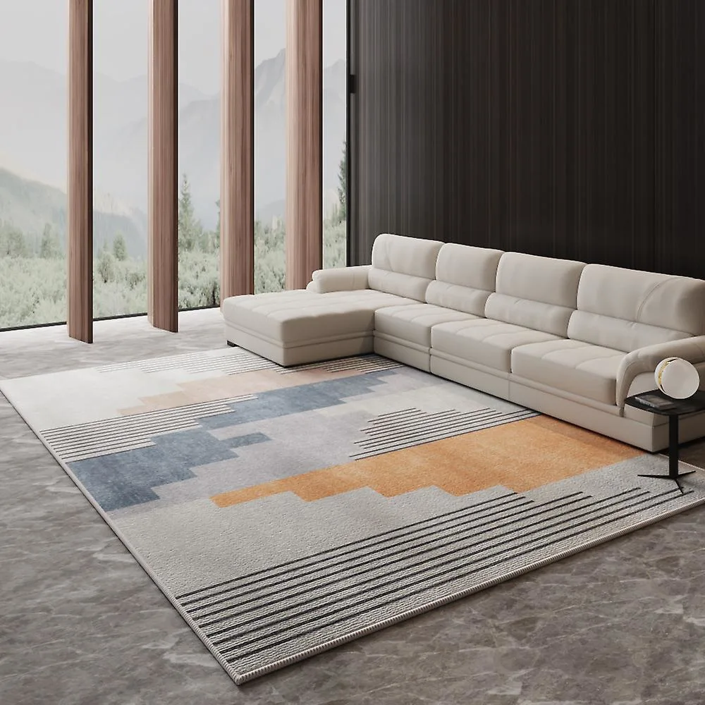 100% Polyester Carpet Living Room Rugs Mat