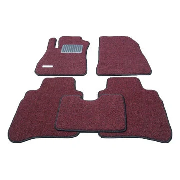 Wholesale Front Rear Universal Size Easy Clean Fiber Car Mats