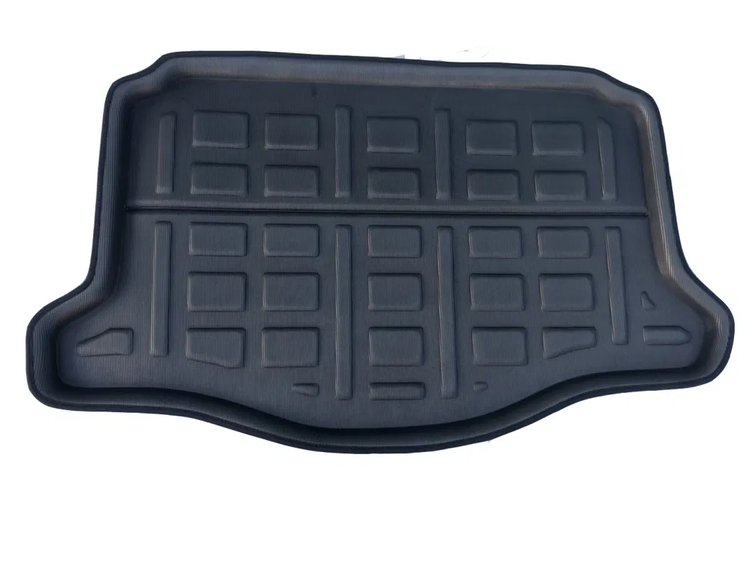 All Weather Floor Mat Front and Rear Trunk Luggage Mats for Dongfeng