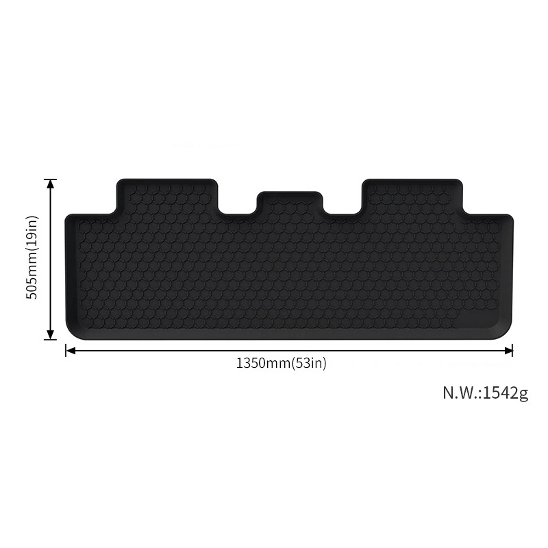 Right Hand Drive or Left Hand Drive Car Mat for Tesla