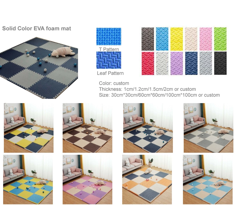 60X90cm Waterproof Non Slip High Quality Eco-Friendly Carpet Floor Paly Gym Mat
