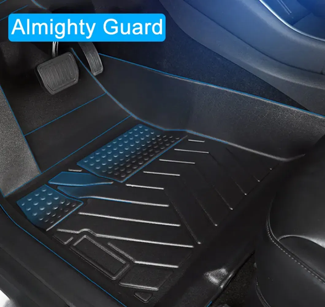 Sale All-Weather TPE Floor Mat for Tesla