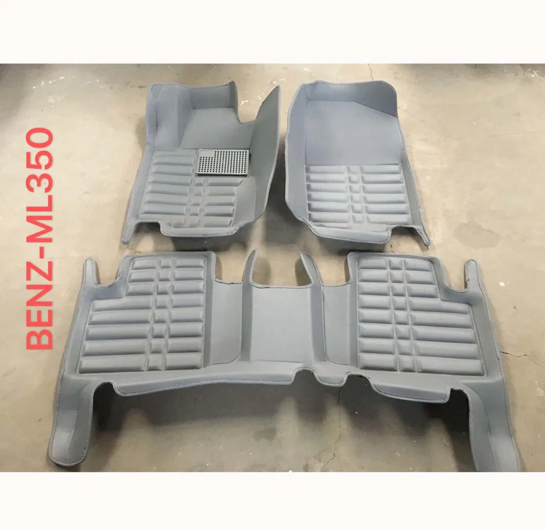 High Quality 3D PVC Car Mats Customized PVC Leather Car Mat