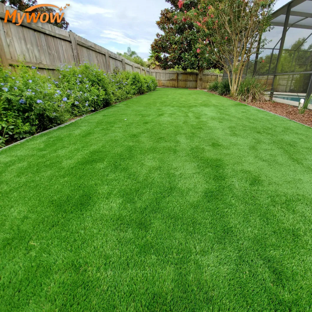 Mywow Artificial Grass Landscape Green Mat