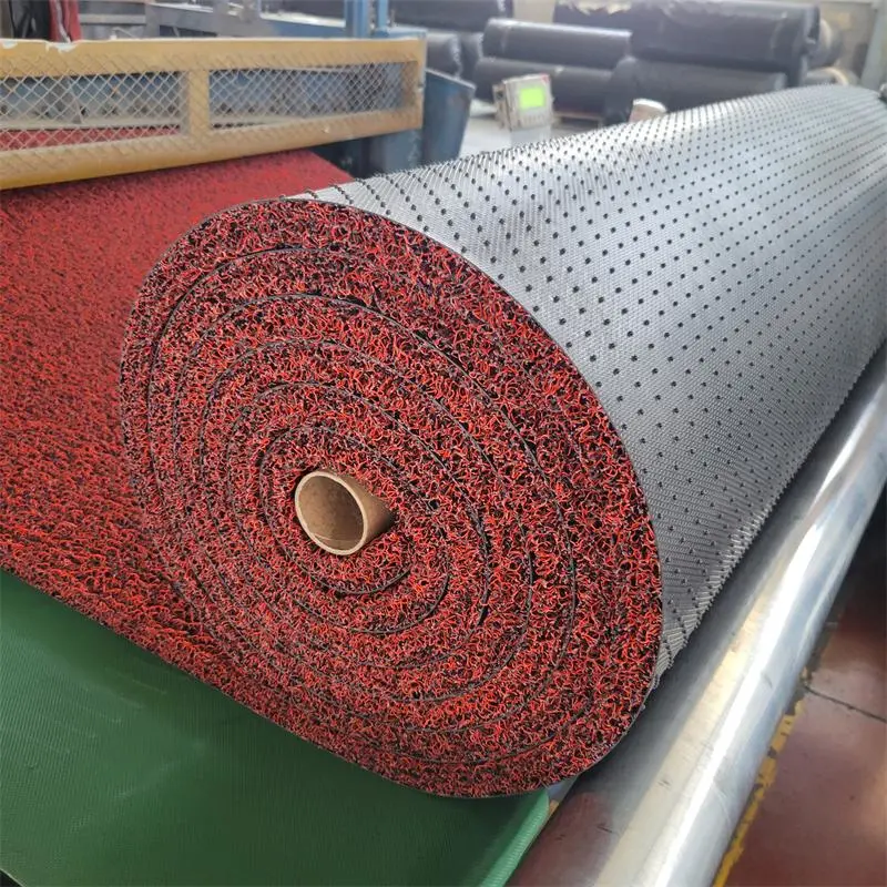 PVC Spaghetti Loop Coil Vinyl Mat Miners Moss Gold Sluice Matts Gold Recovery Rubber Mat Alluvial Gold Washing Carpet Gold Mining Carpet