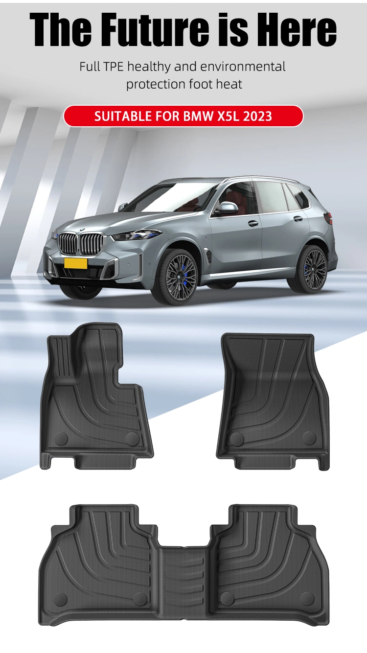 Rear Trunk Mat for BMW X5l 2023