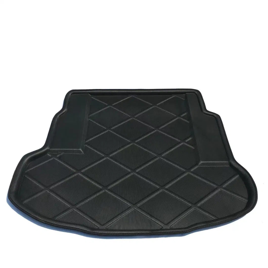 Waterproof Car Accessories Parts Car Trunk Mats Universal Interior Decorative Rear Trunk Mat for Jaguar