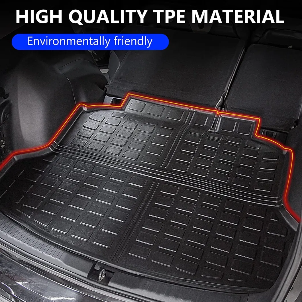 High Quality TPE Car Trunk Mat Fit 2012-2016 Honda CRV Cargo Mat