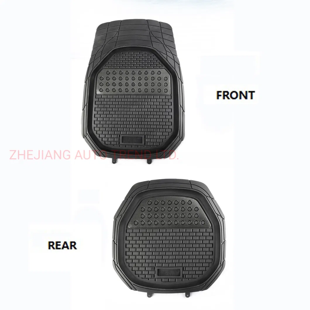 3D Car Floor Mats for Car and SUV Universal Car Mats