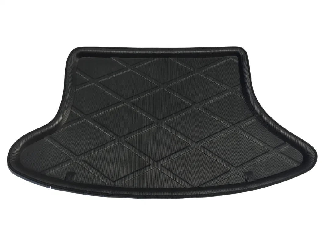 Car Trunk Mat Eco-Friendly TPE Material High Quality Interior Car Accessories 3D Car Boot Mat for