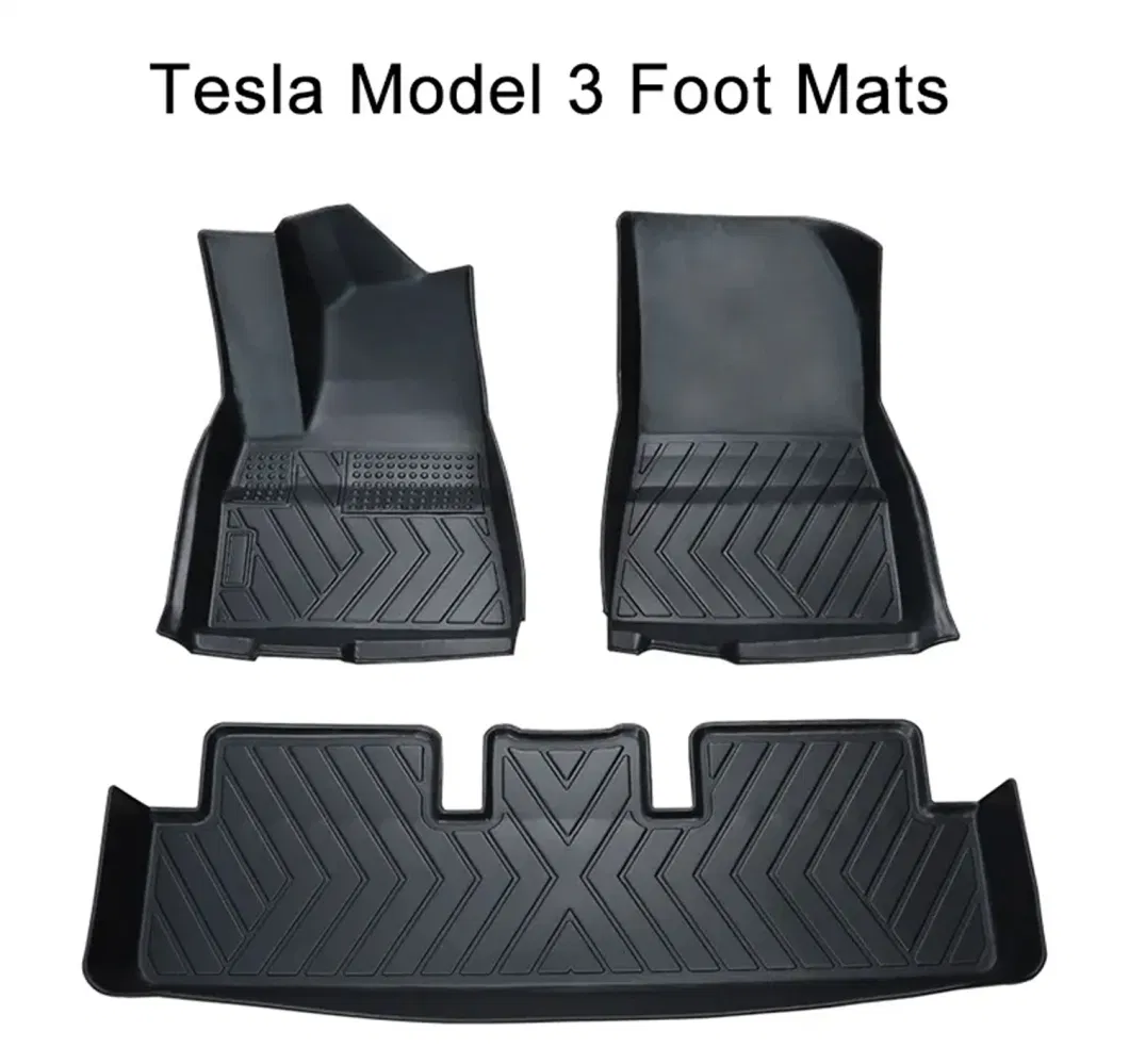 Sale All-Weather TPE Floor Mat for Tesla