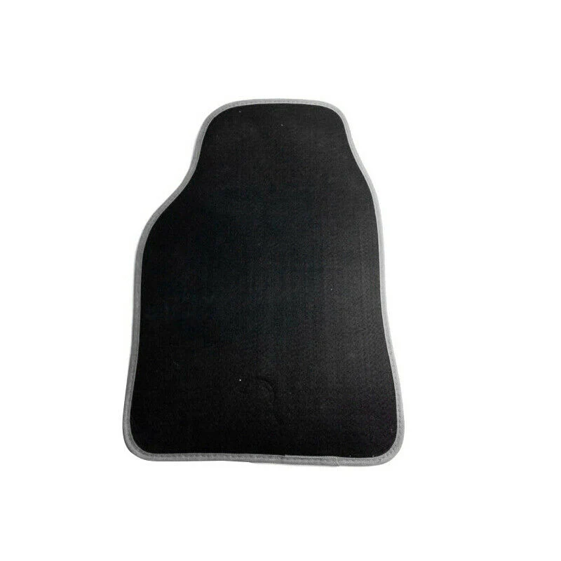 4 Piece Universal Carpet Floor Mats, All-Weather Protection for Car, Sedan, Suvs All Vehicles Accept Custom