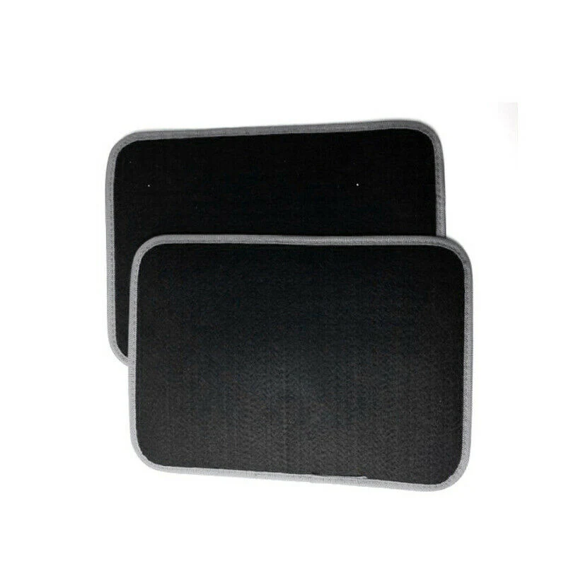 4 Piece Universal Carpet Floor Mats, All-Weather Protection for Car, Sedan, Suvs All Vehicles Accept Custom