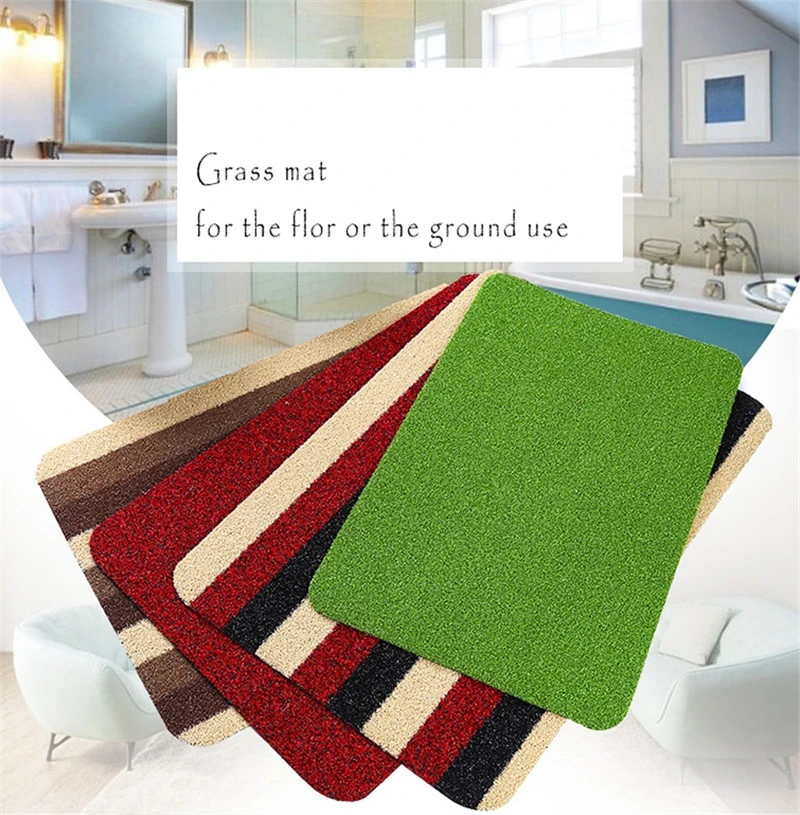 100% Polypropylene Wholesale Corrosion-Resistant PP Grass Mat for out Door