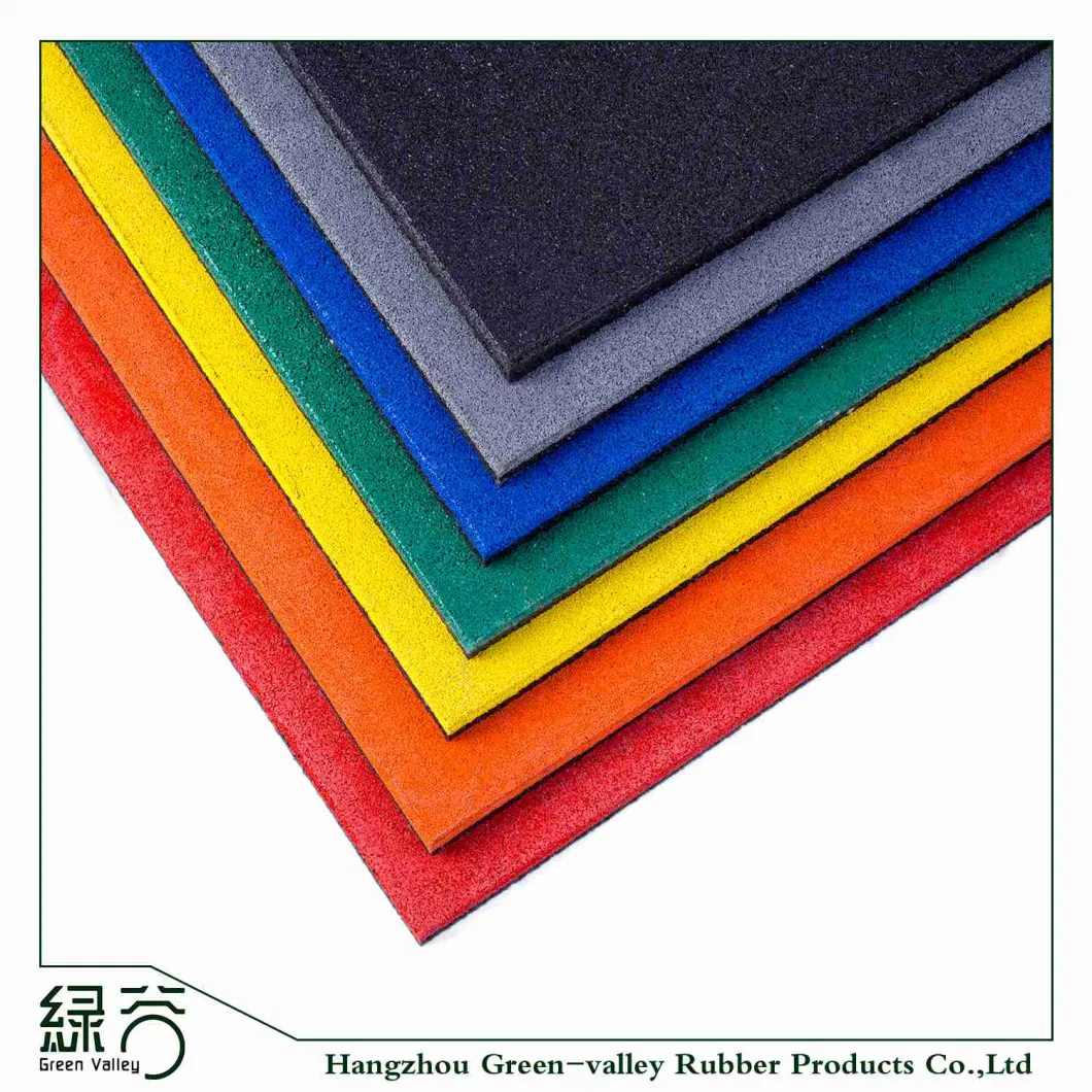 Ce Approved Gym Rubber Mat Carpet Fitness Rubber Floor