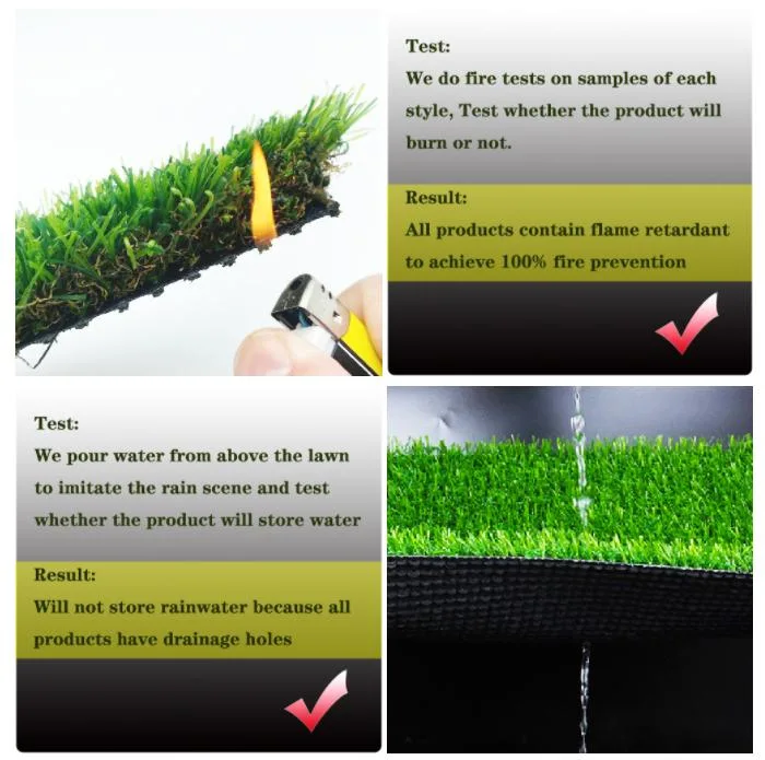 High Quality Finest Price Artificial Grass Carpet Green Rubber Indoor Artificial Grass Car Mat