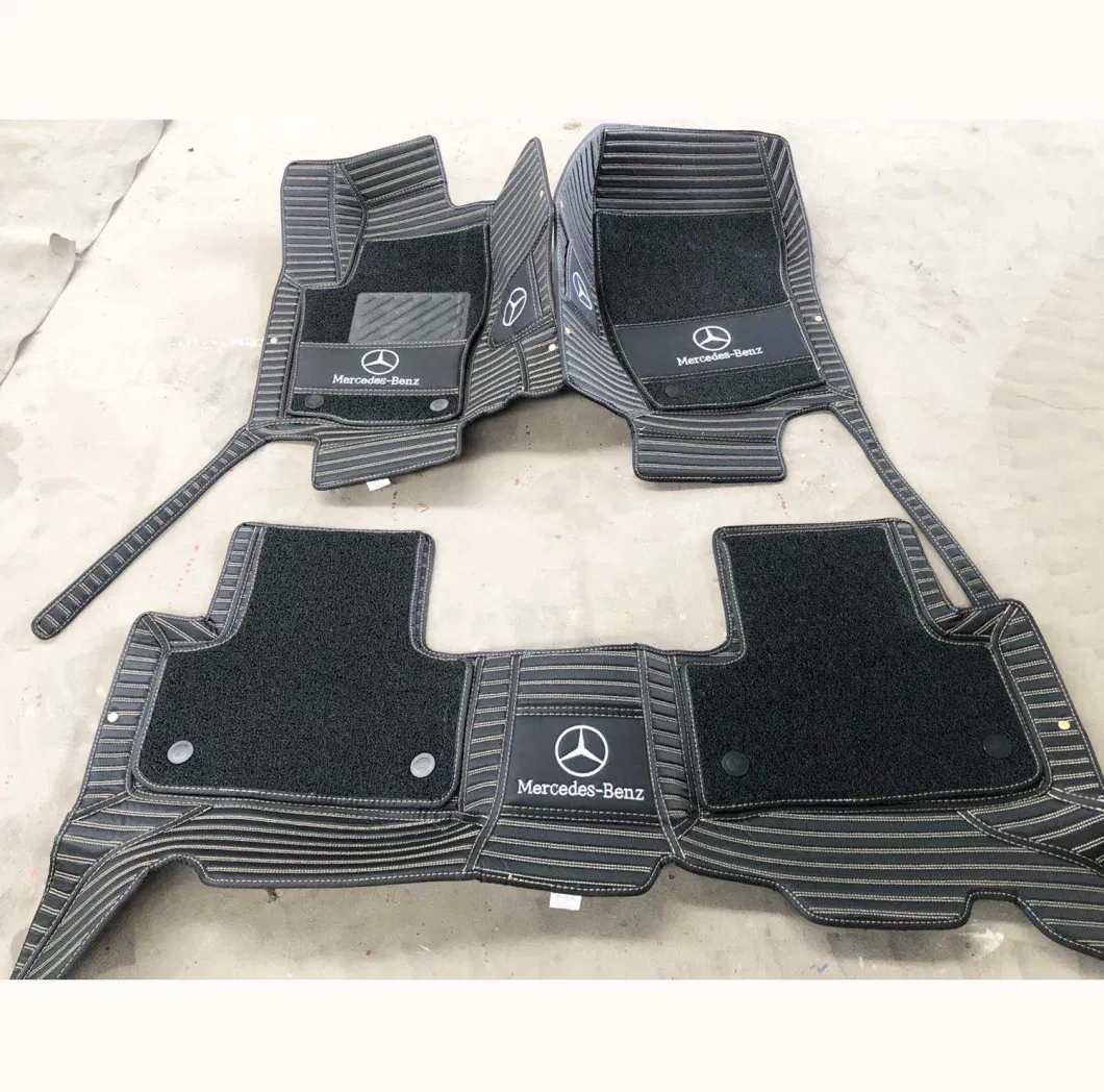 3D PVC Leather Car Mat for Different Type of Car Toyota Honda Benz BMW 3D PVC Car Mat