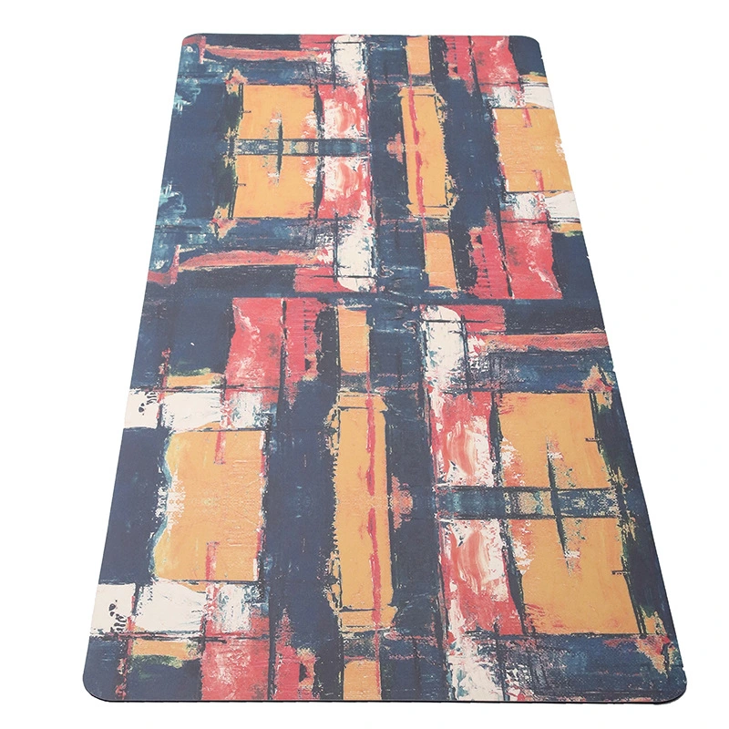 Good Price Wholesale Custom Printed Eco Friendly NBR Yoga Mats