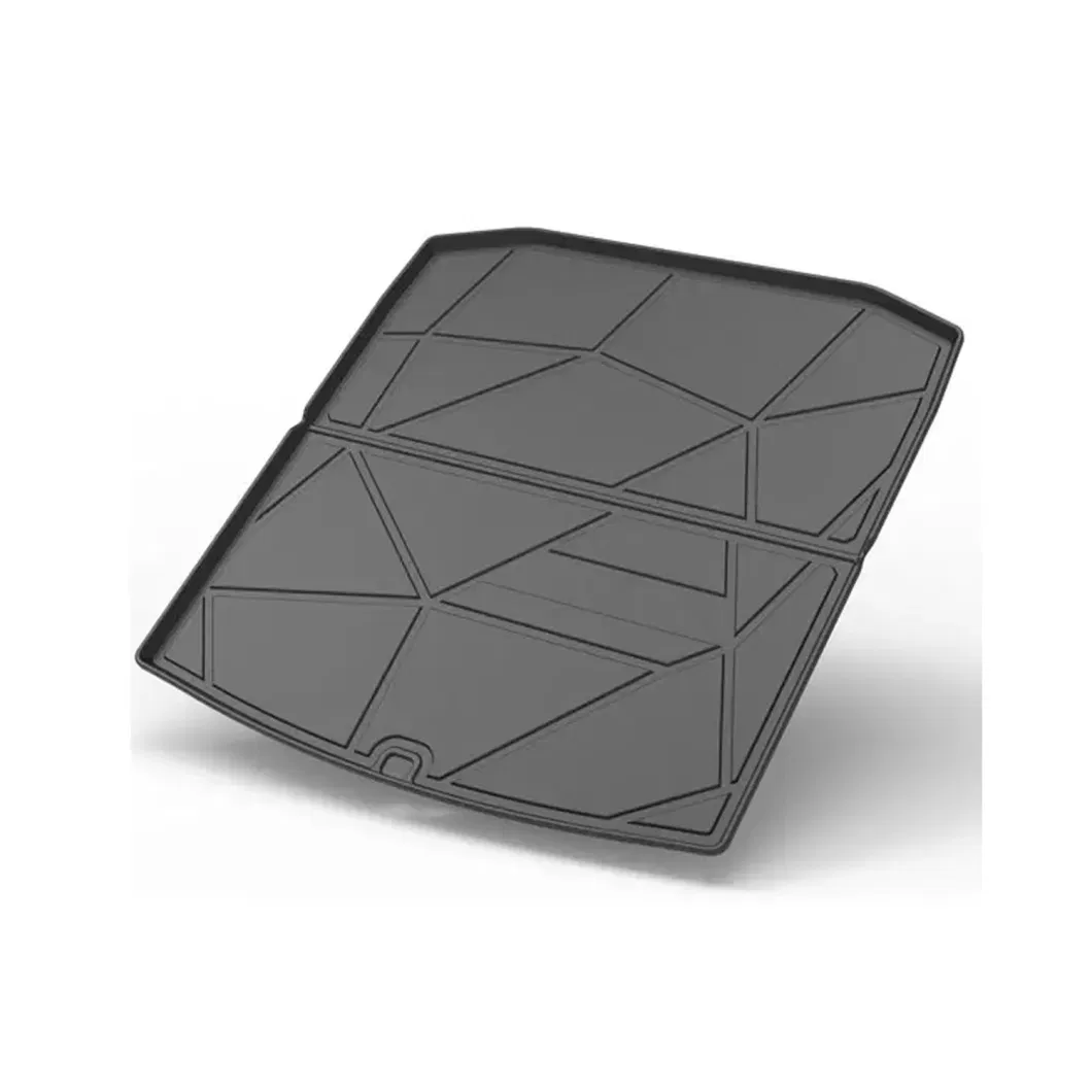 High Quality 3D Car Trunk Mat Use for S-Koda Octavia 2021