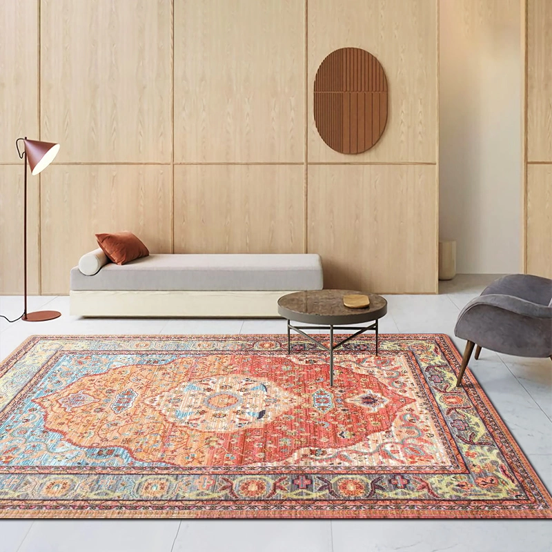 100% Polyester Carpet Living Room Rugs Mat