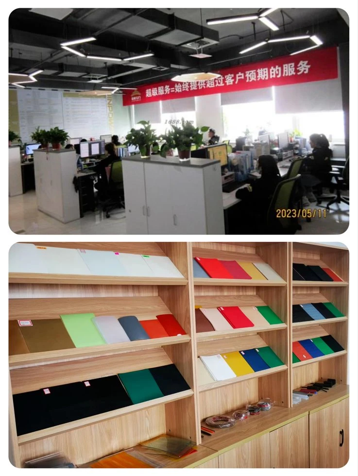 Wholesale Price Cheap High Strength PVC Car Workshop Floor Mat Plastic Garage Tiles Floor Mat PVC Leather Mat