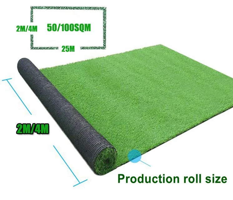 PE Made Curly Car Mat, New Material for Car Floor Mat, Artificial Grass Mat