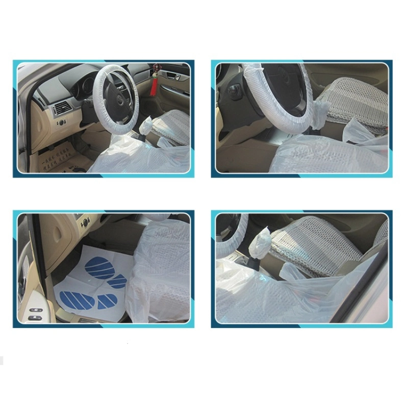 Universal Paper Disposable Auto Car Floor Mat, Waterproof