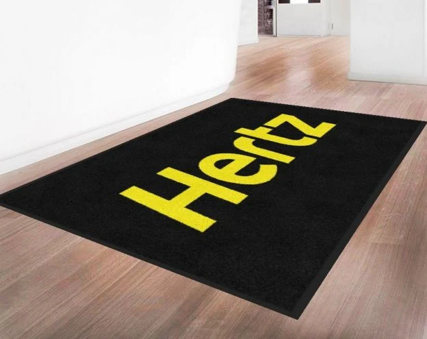 Economical Custom Free Logo House Motor Carpet Mat